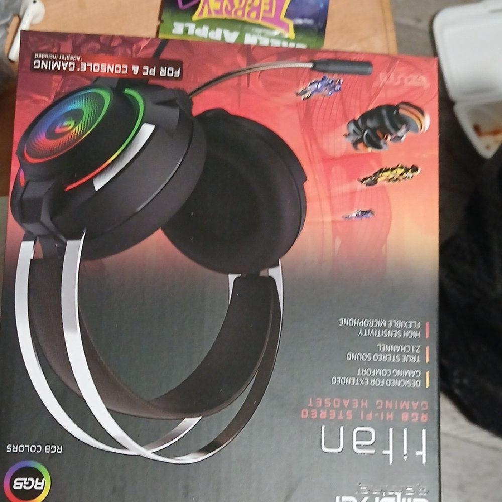 Titan Multi-Color LED Gaming Headset